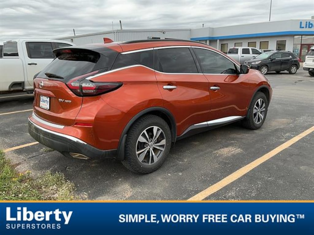 Used 2022 Nissan Murano SV Intelligent AWD SUV