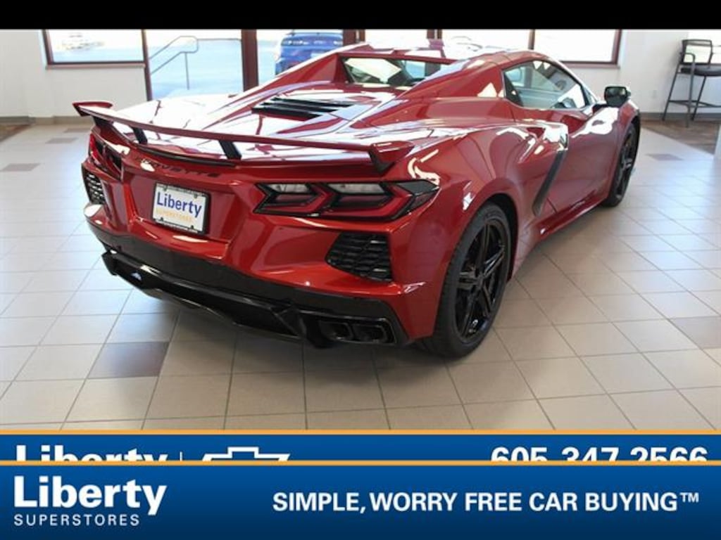 New 2026 Chevrolet Corvette Stingray 2LT Convertible