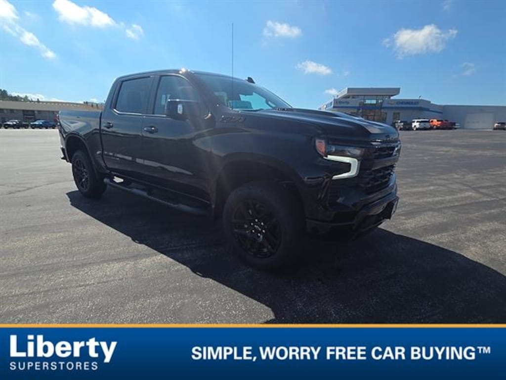 New 2026 Chevrolet Silverado 1500 LT Trail Boss Truck