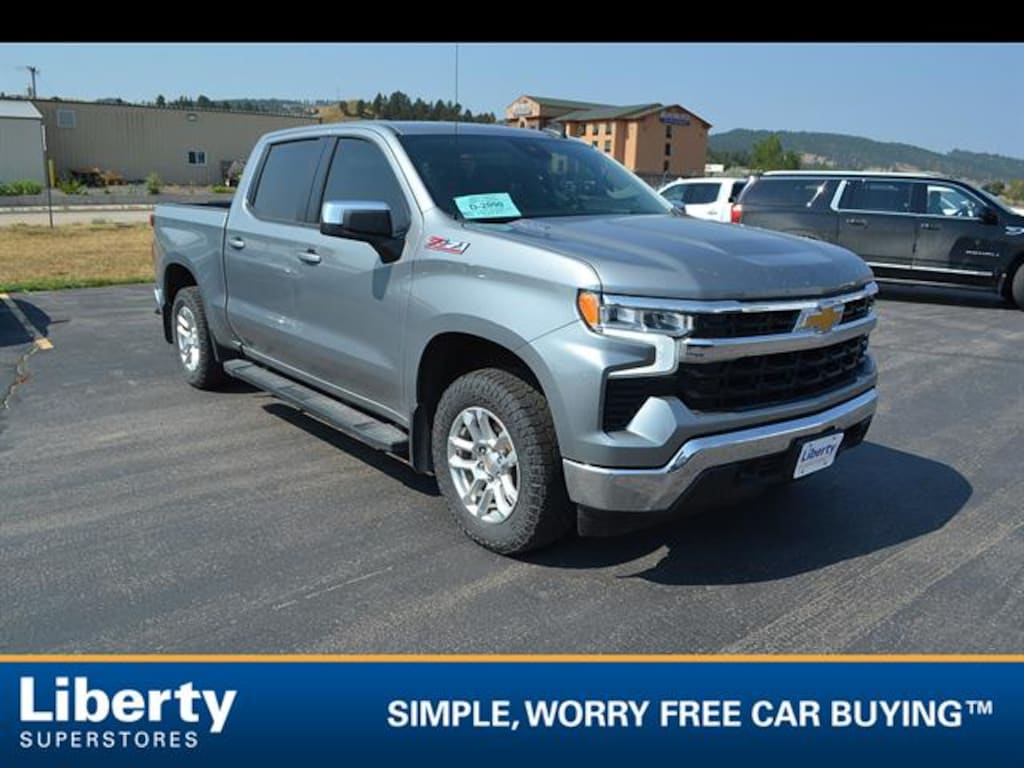 Used 2023 Chevrolet Silverado 1500 LT Truck