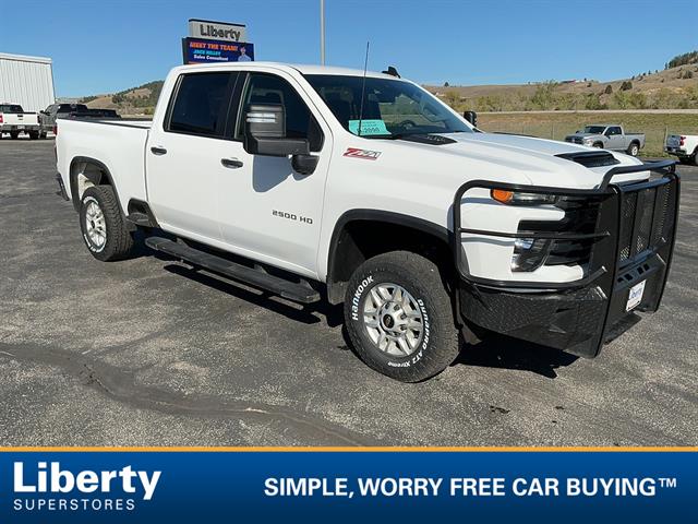 2025 Chevrolet Silverado 2500HD
