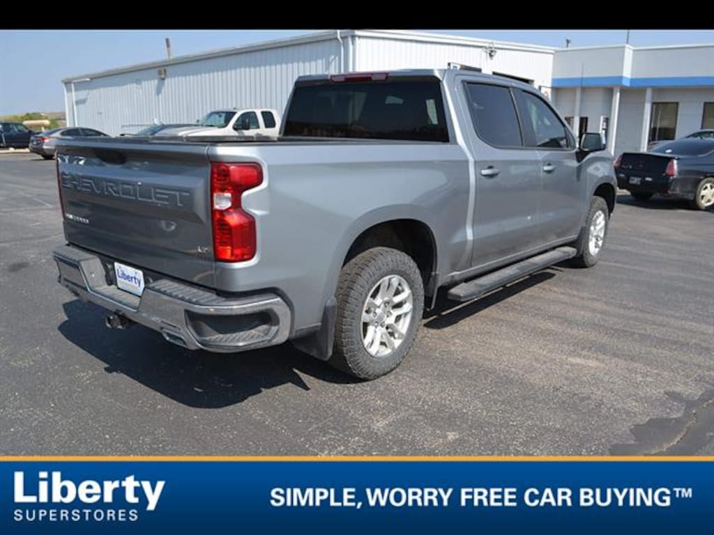 Used 2023 Chevrolet Silverado 1500 LT Truck