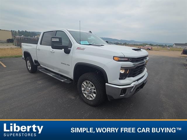 2025 Chevrolet Silverado 2500HD