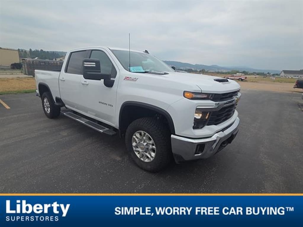 Used 2025 Chevrolet Silverado 2500 HD LT Truck