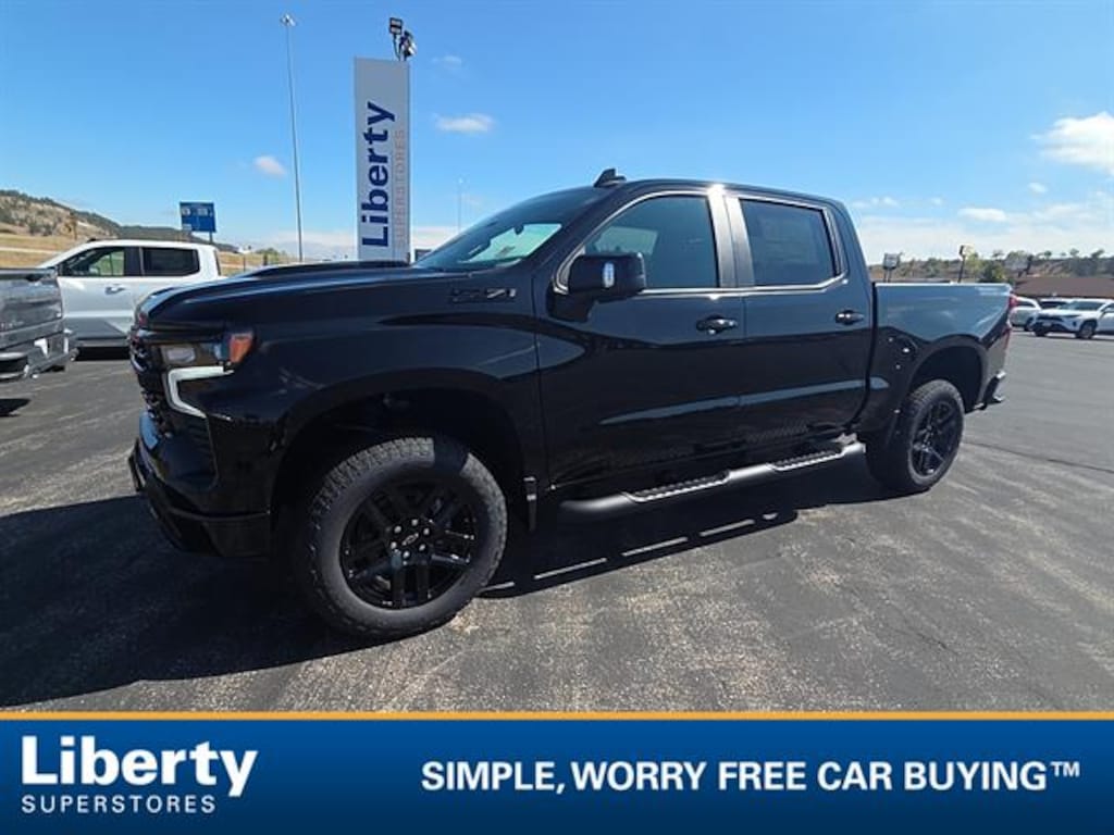 New 2026 Chevrolet Silverado 1500 LT Trail Boss Truck