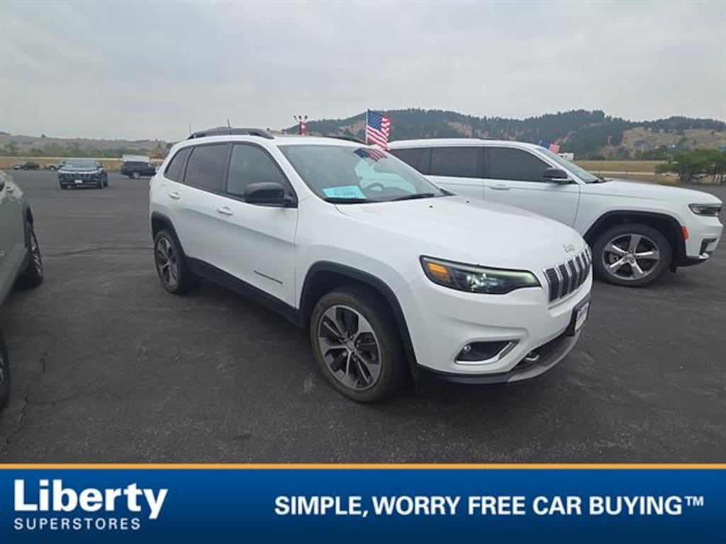 Used 2022 Jeep Cherokee Limited 4x4 SUV
