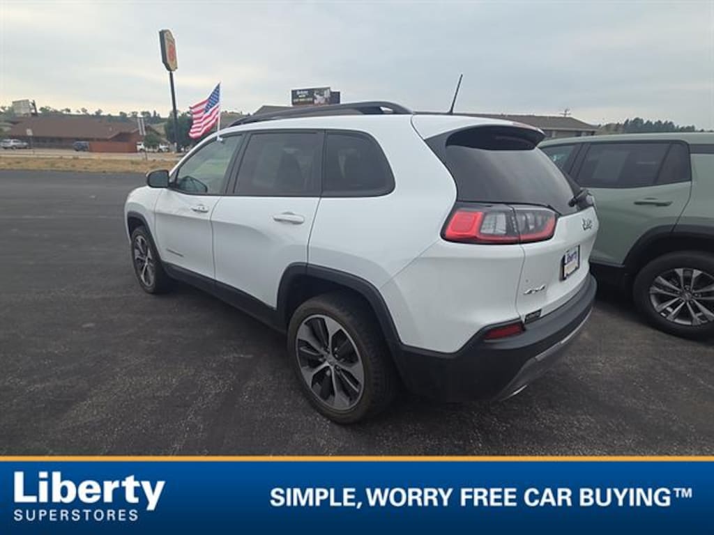 Used 2022 Jeep Cherokee Limited 4x4 SUV
