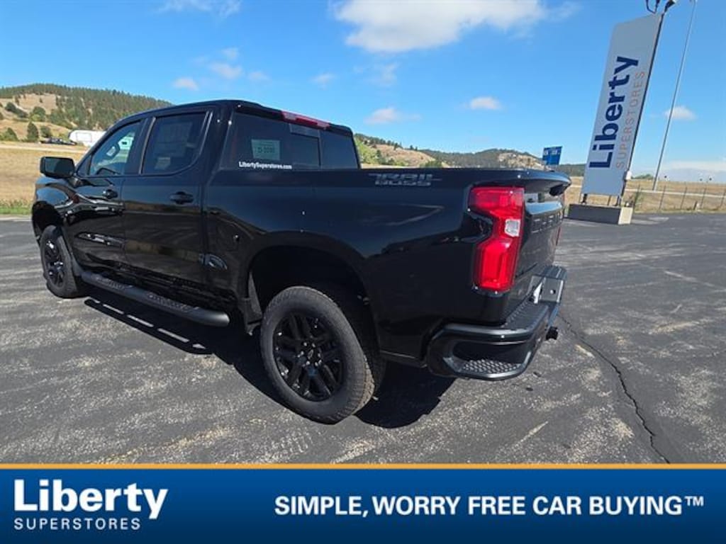 New 2026 Chevrolet Silverado 1500 LT Trail Boss Truck