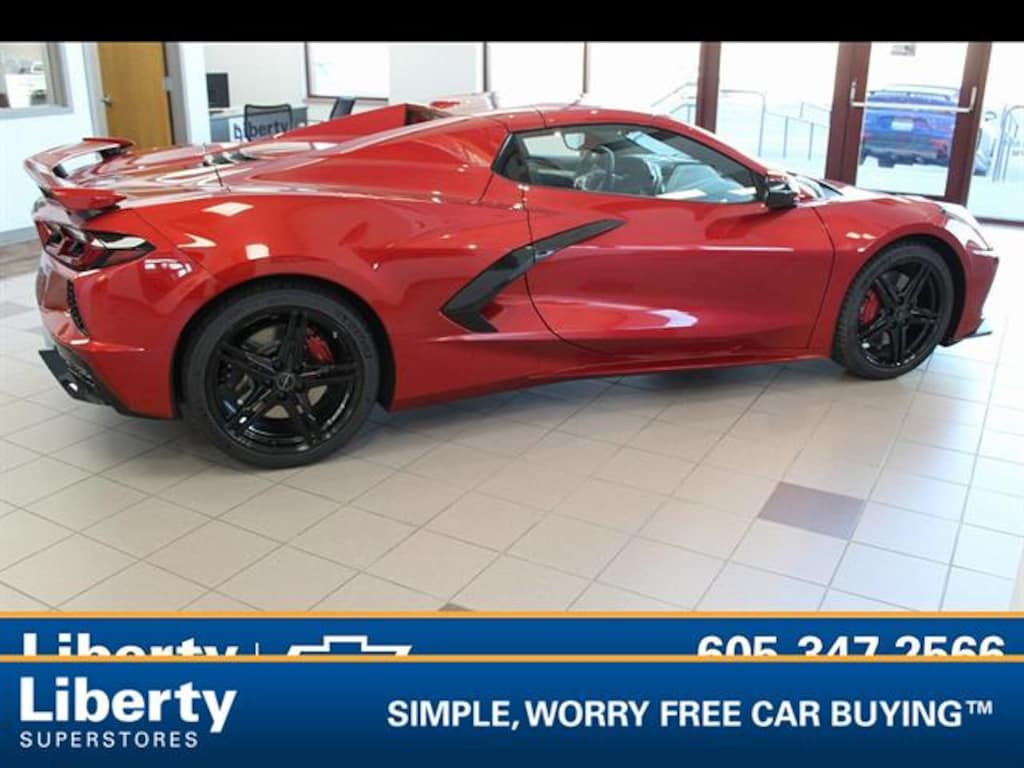 New 2026 Chevrolet Corvette Stingray 2LT Convertible