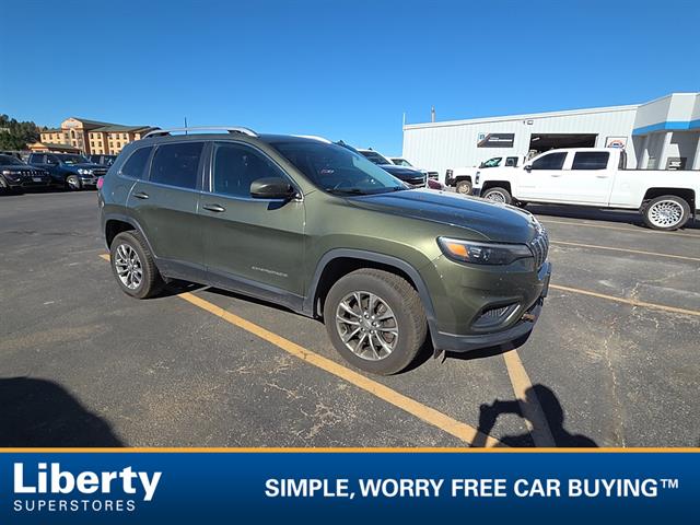 Jeep Cherokee