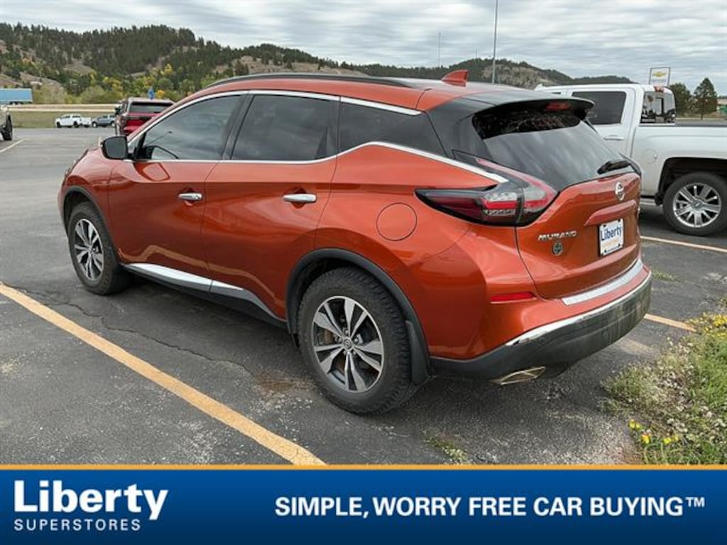 Used 2022 Nissan Murano SV Intelligent AWD SUV