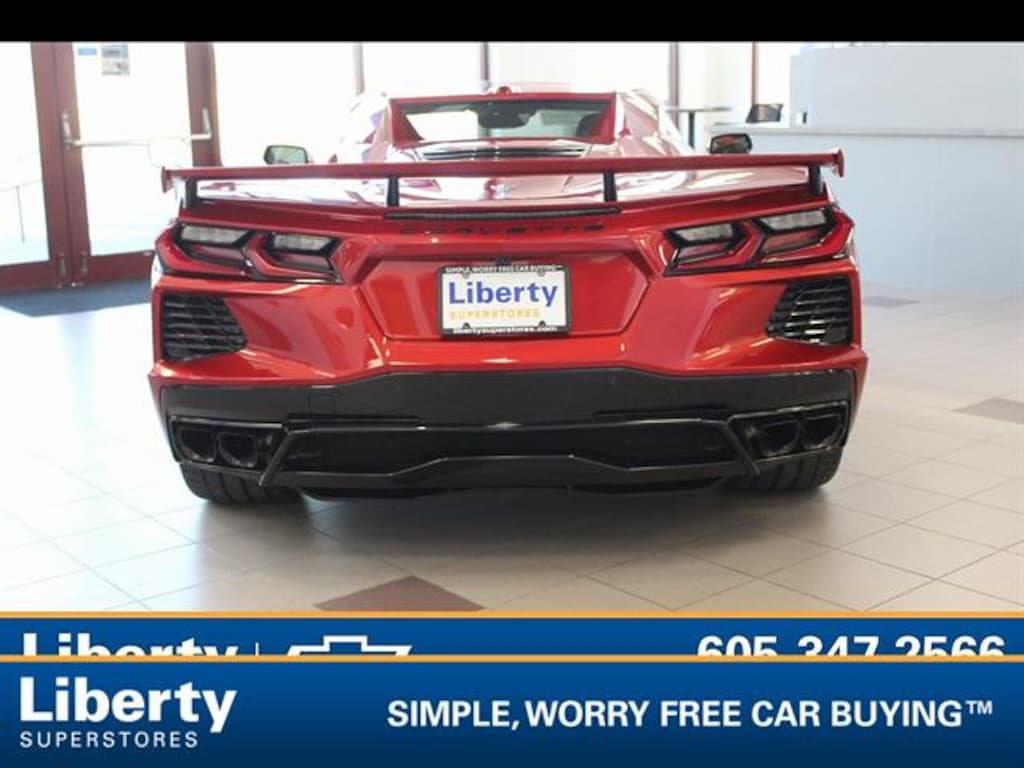 New 2026 Chevrolet Corvette Stingray 2LT Convertible
