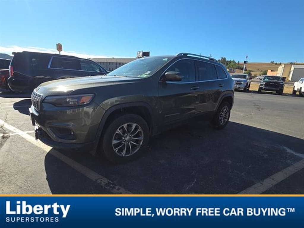 Used 2019 Jeep Cherokee Latitude Plus 4x4 SUV