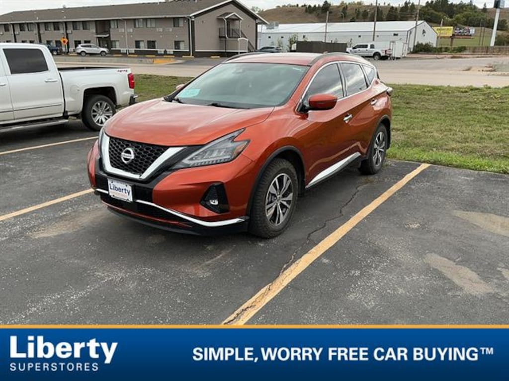 Used 2022 Nissan Murano SV Intelligent AWD SUV