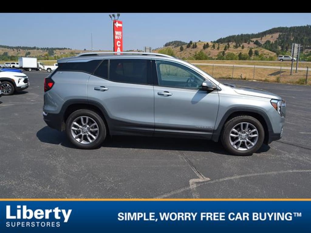 Used 2024 GMC Terrain SLT SUV