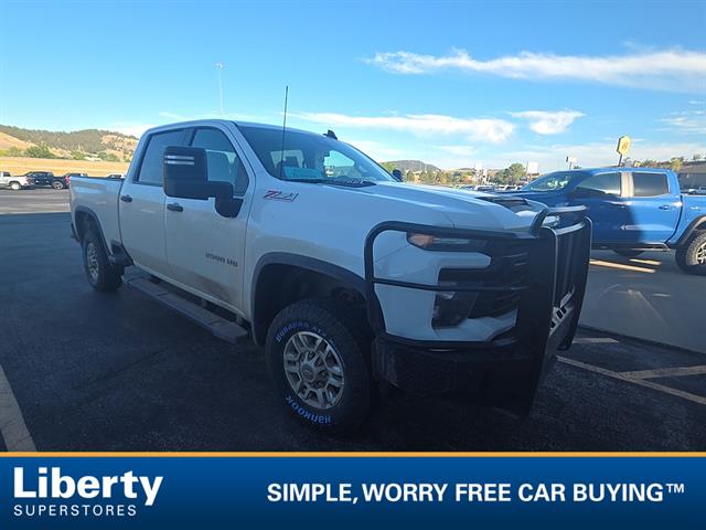 2025 Chevrolet Silverado 2500HD