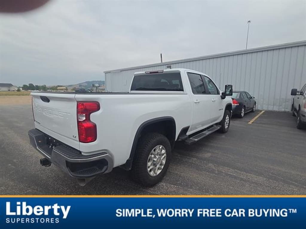 Used 2025 Chevrolet Silverado 2500 HD LT Truck
