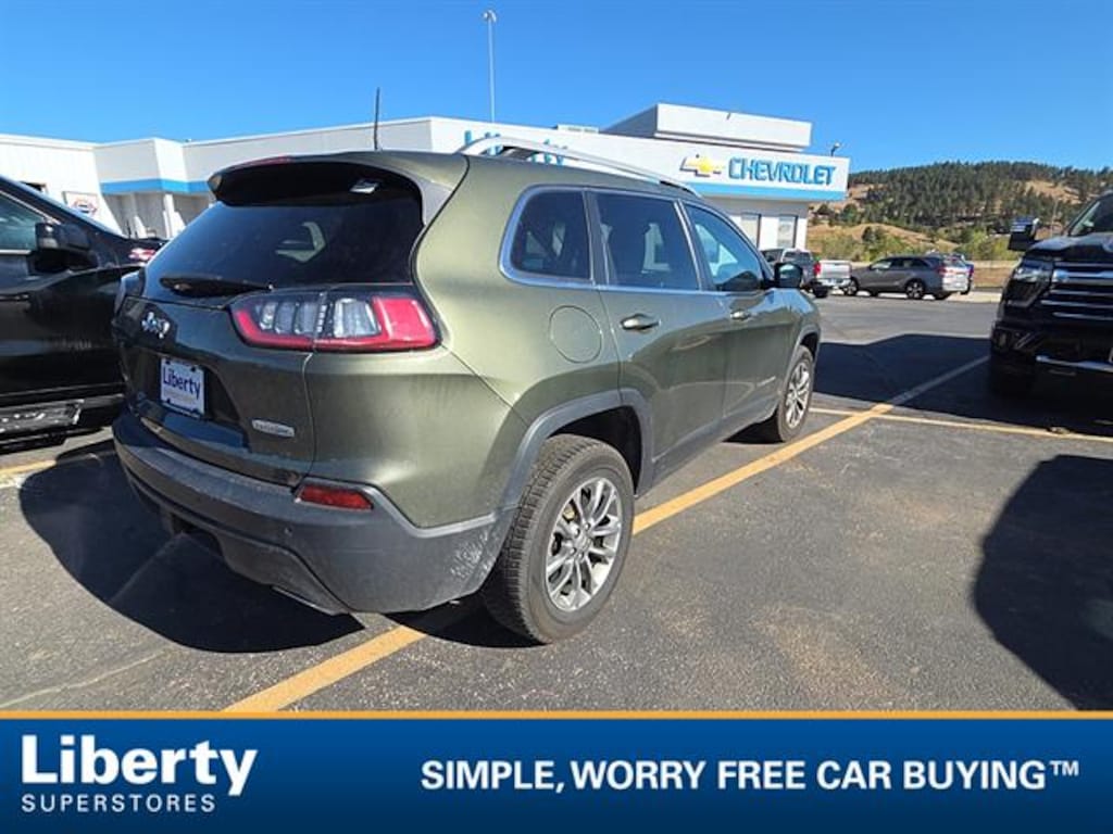 Used 2019 Jeep Cherokee Latitude Plus 4x4 SUV
