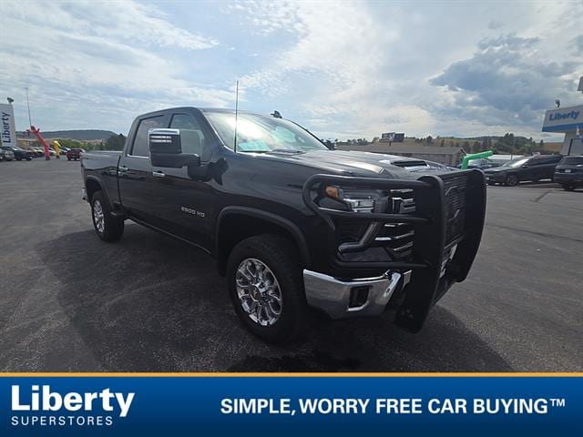 2025 Chevrolet Silverado 2500HD