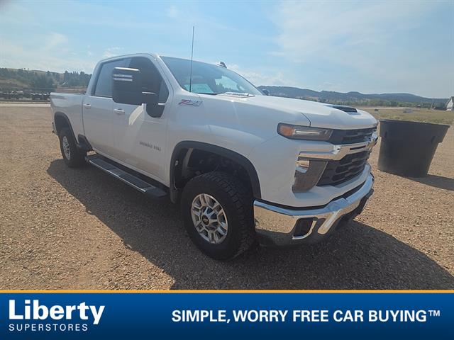 2024 Chevrolet Silverado 2500HD
