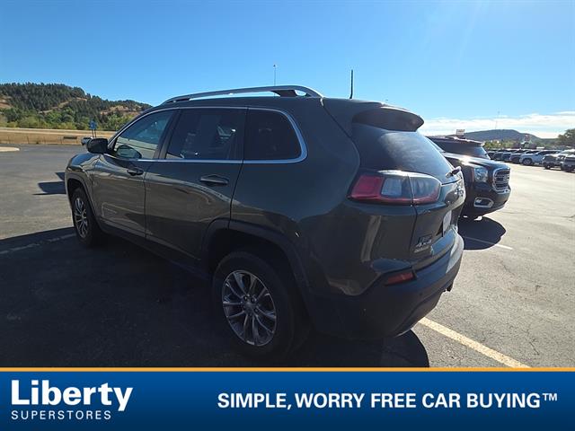 Used 2019 Jeep Cherokee Latitude Plus 4x4 SUV