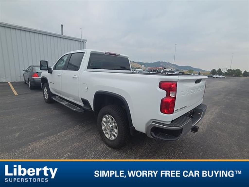 Used 2025 Chevrolet Silverado 2500 HD LT Truck