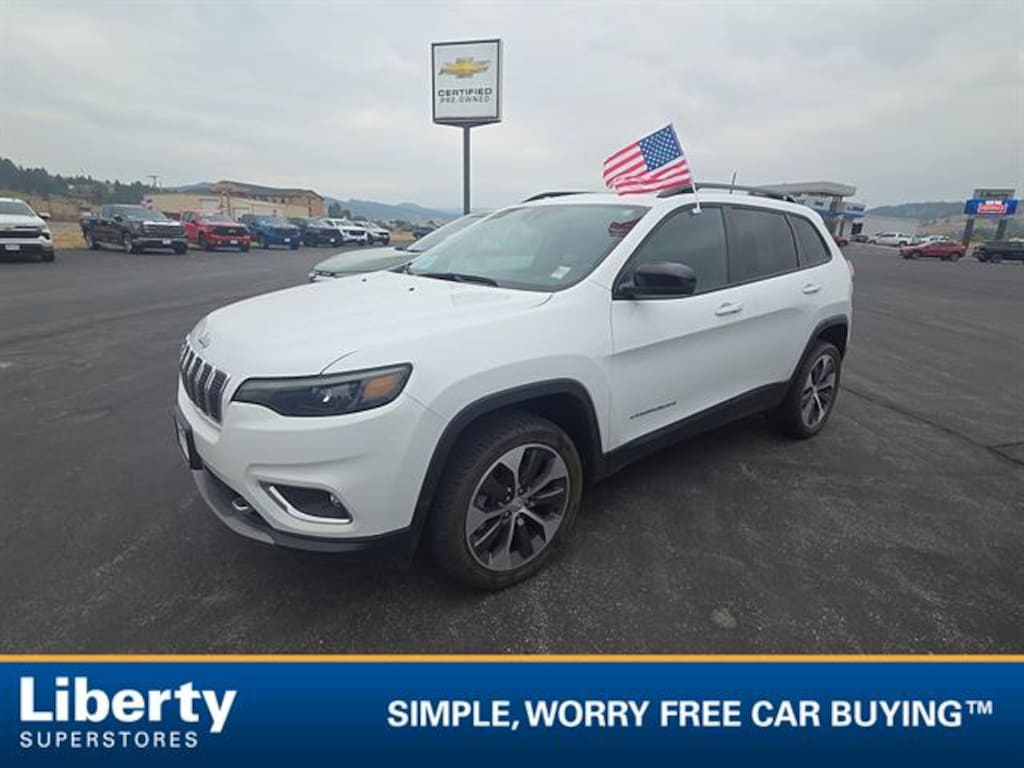 Used 2022 Jeep Cherokee Limited 4x4 SUV