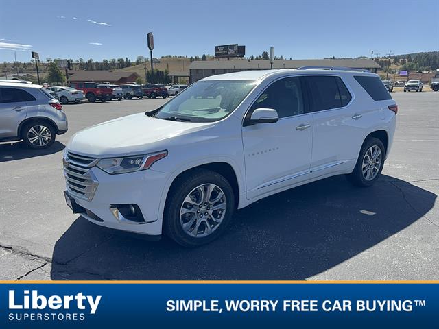 2021 Chevrolet Traverse