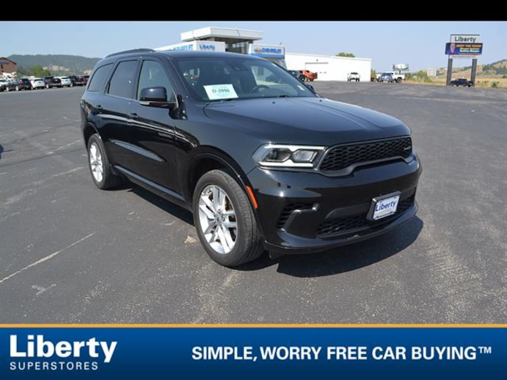 Used 2024 Dodge Durango GT Plus