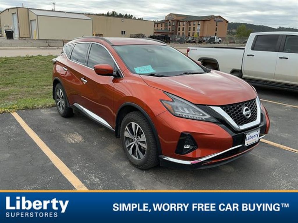 Used 2022 Nissan Murano SV Intelligent AWD SUV