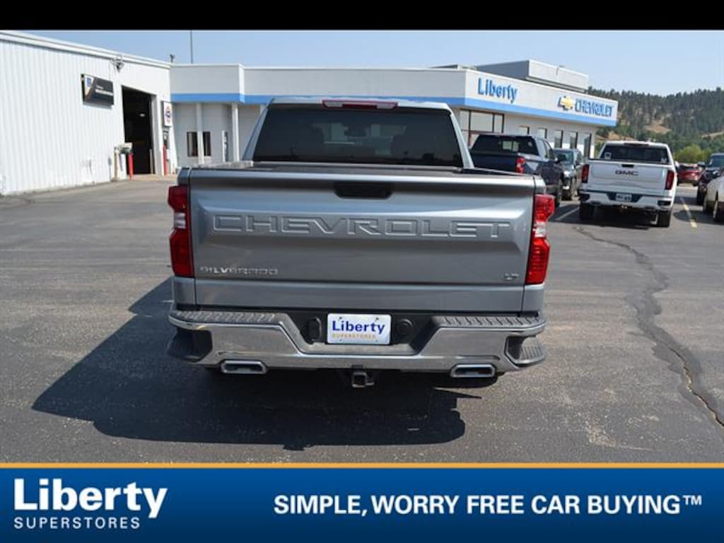 Used 2023 Chevrolet Silverado 1500 LT Truck