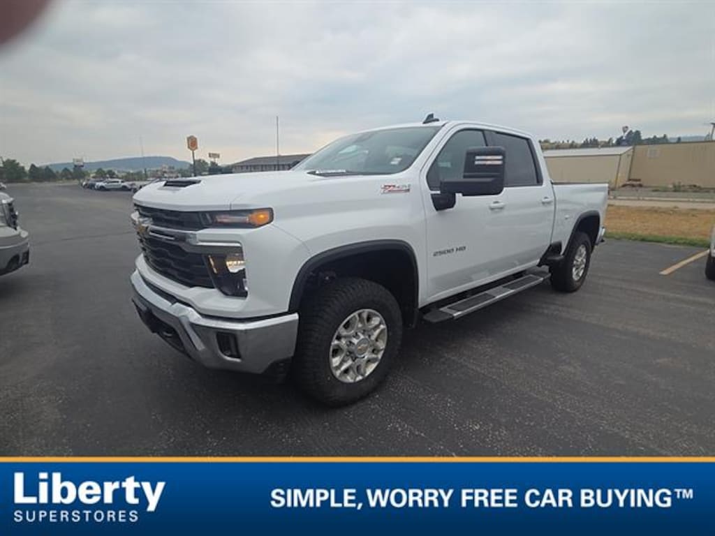 Used 2025 Chevrolet Silverado 2500 HD LT Truck