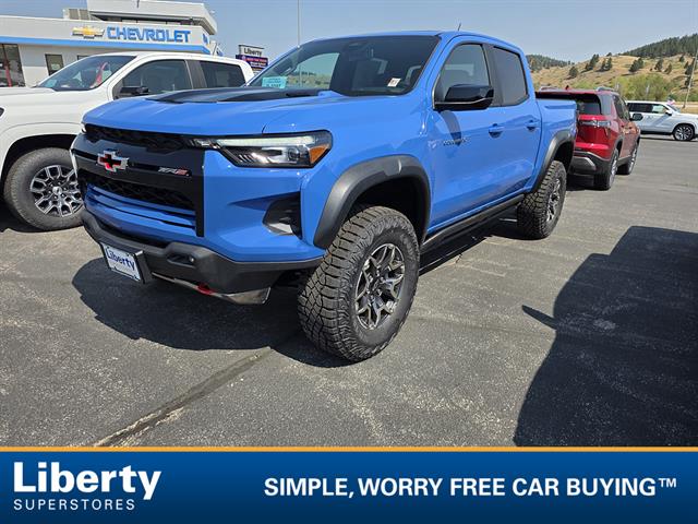 2026 Chevrolet Colorado ZR2