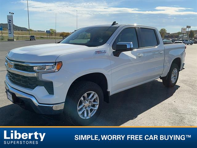 New 2026 Chevrolet Silverado 1500 LT Truck
