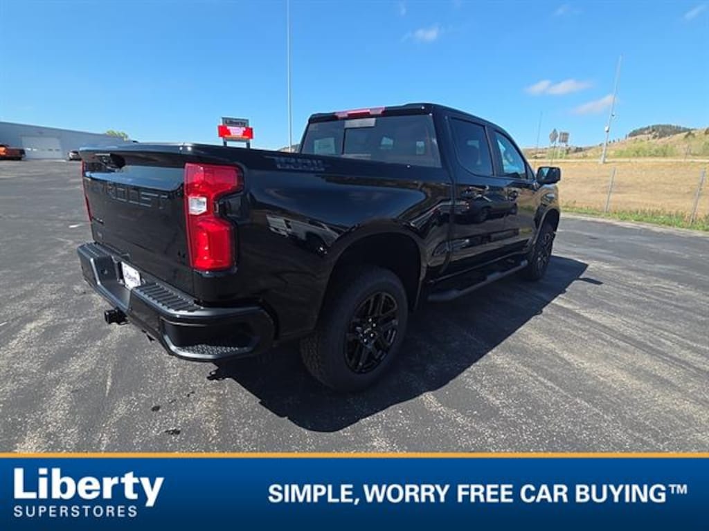 New 2026 Chevrolet Silverado 1500 LT Trail Boss Truck