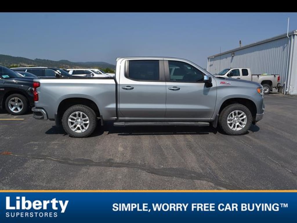 Used 2023 Chevrolet Silverado 1500 LT Truck