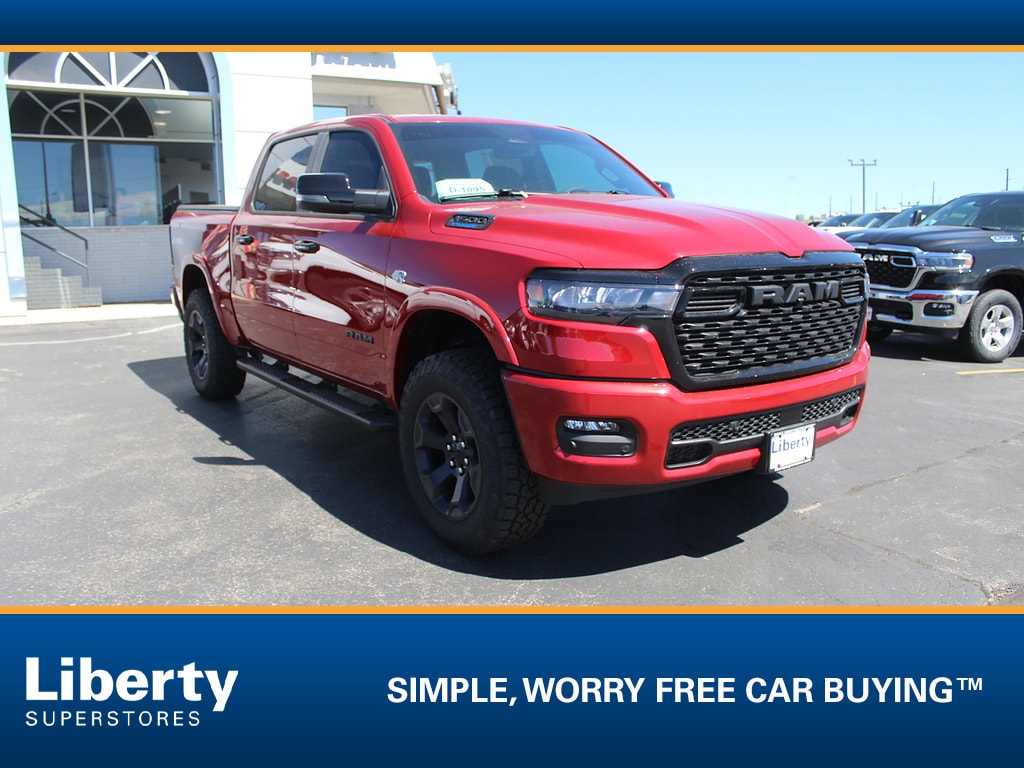 New 2026 Ram 1500 Big Horn Crew Cab 4x4 57 Box Pickup