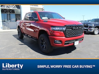 2026 Ram 1500 Big Horn Crew Cab 4x4 57 Box Pickup