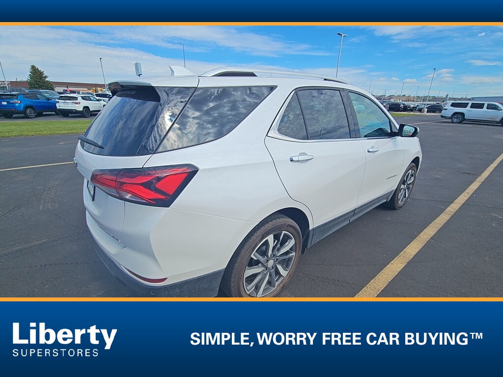 Used 2024 Chevrolet Equinox Premier