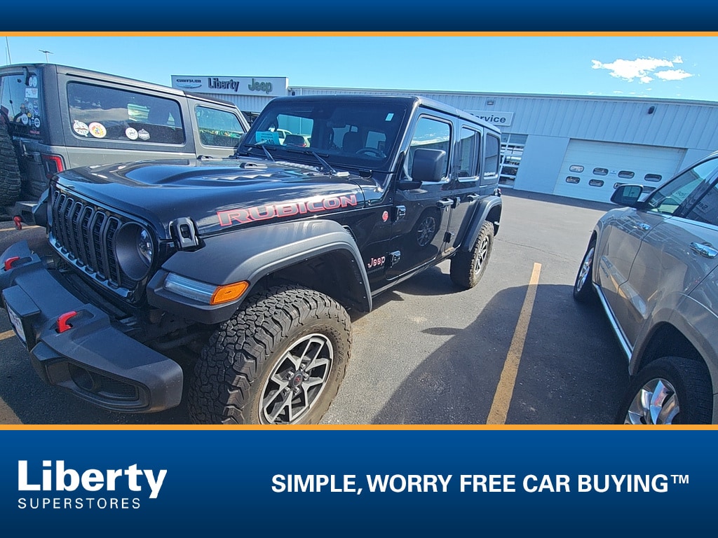 2024 Jeep Wrangler 4-Door