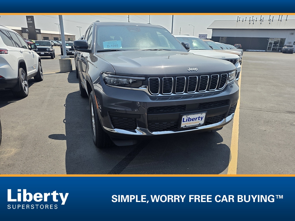 New 2026 Jeep Grand Cherokee L LAREDO X 4X4 Sport Utility