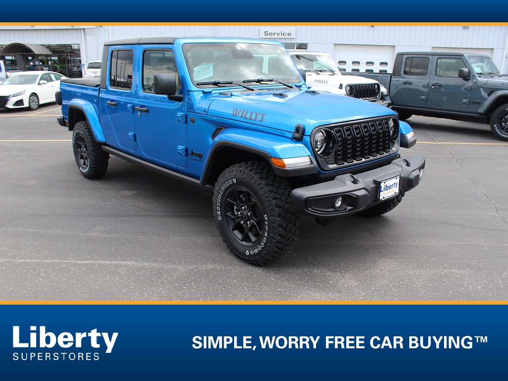2026 Jeep Gladiator