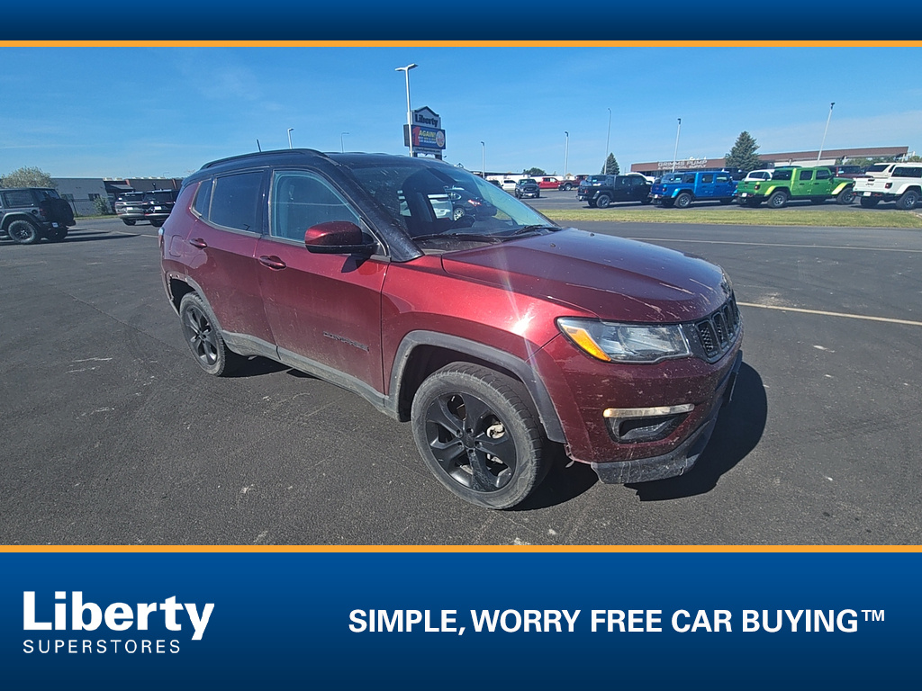 Used 2021 Jeep Compass Altitude