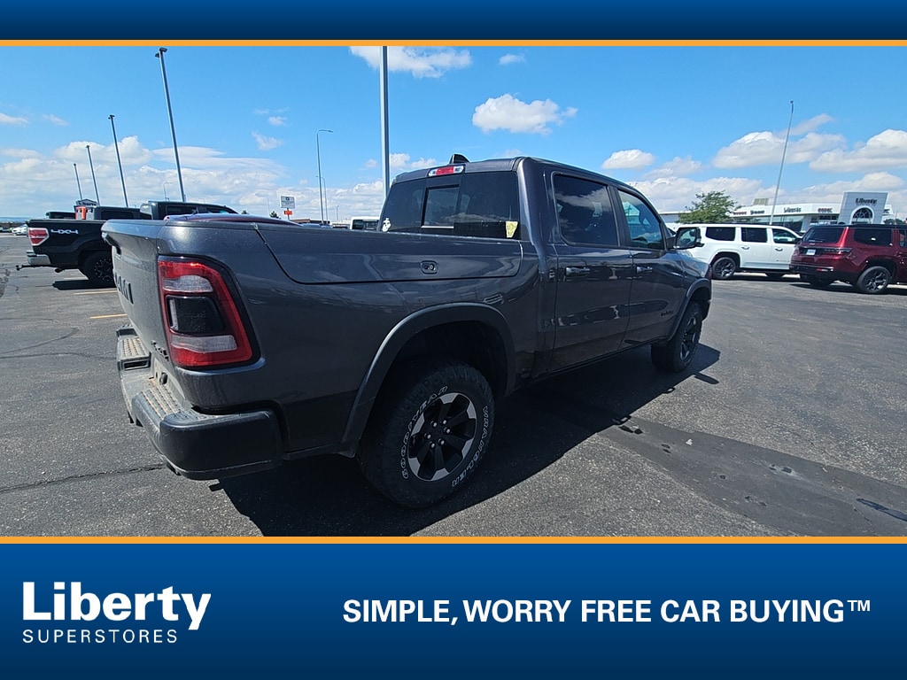 Used 2020 Ram 1500 Rebel