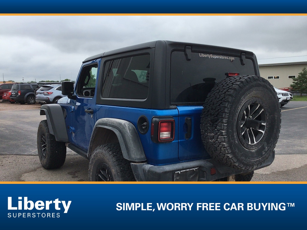 Used 2025 Jeep Wrangler Willys
