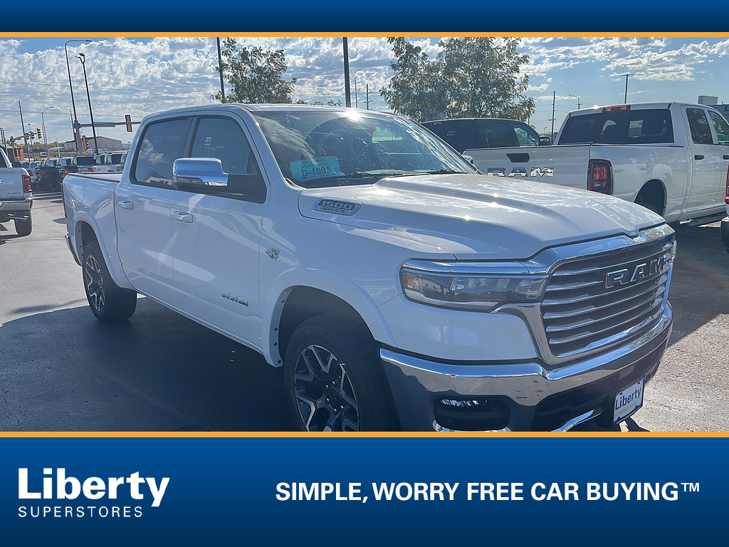 New 2027 Ram 1500 Laramie Pickup