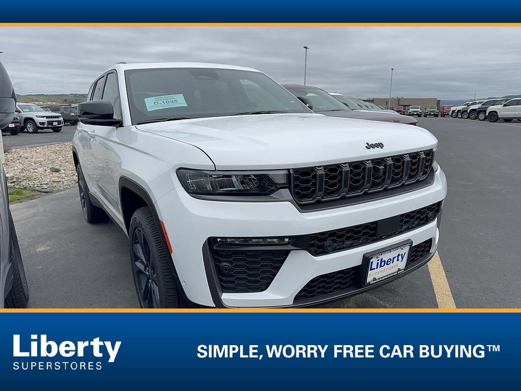 2026 Jeep Grand Cherokee 85th Anniversary Edition