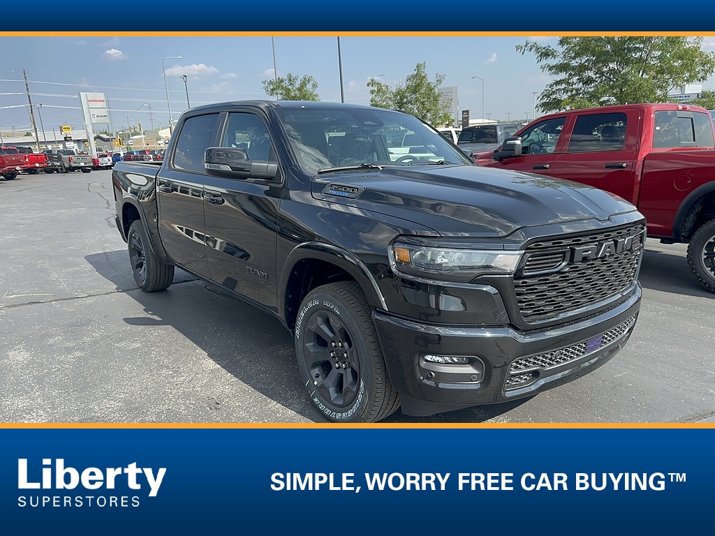 New 2026 Ram 1500 Big Horn Crew Cab 4x4 57 Box Pickup