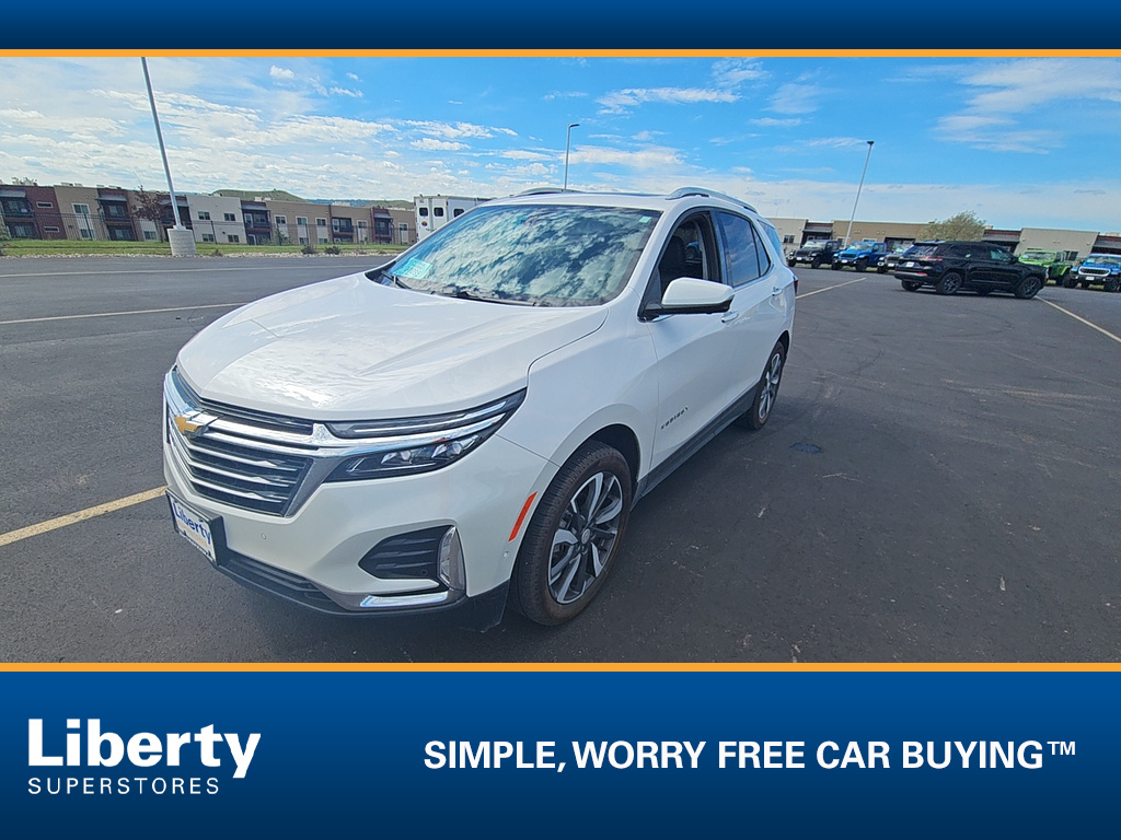 Used 2024 Chevrolet Equinox Premier