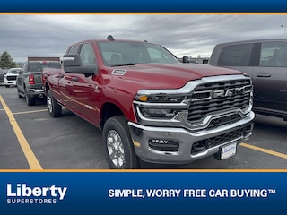 2026 Ram 3500 Big Horn Crew Cab 4x4 8 Box Pickup